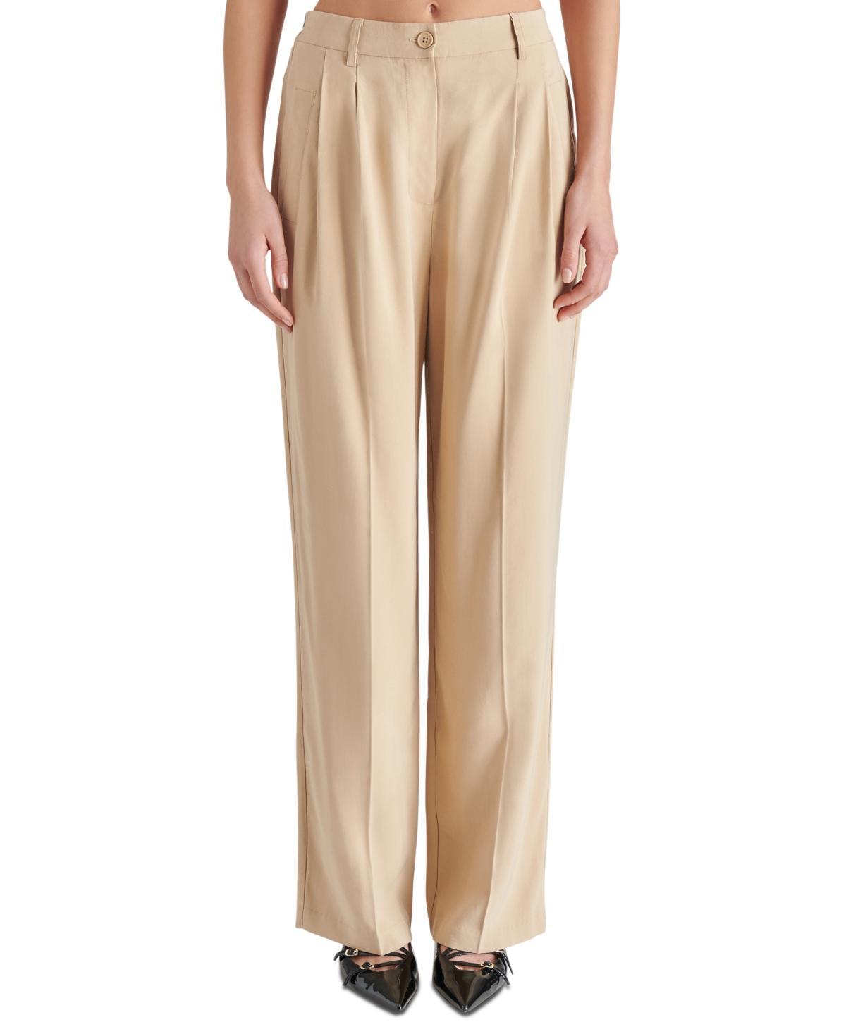 Steve Madden Womens Blaze Pleated Pants Product Image