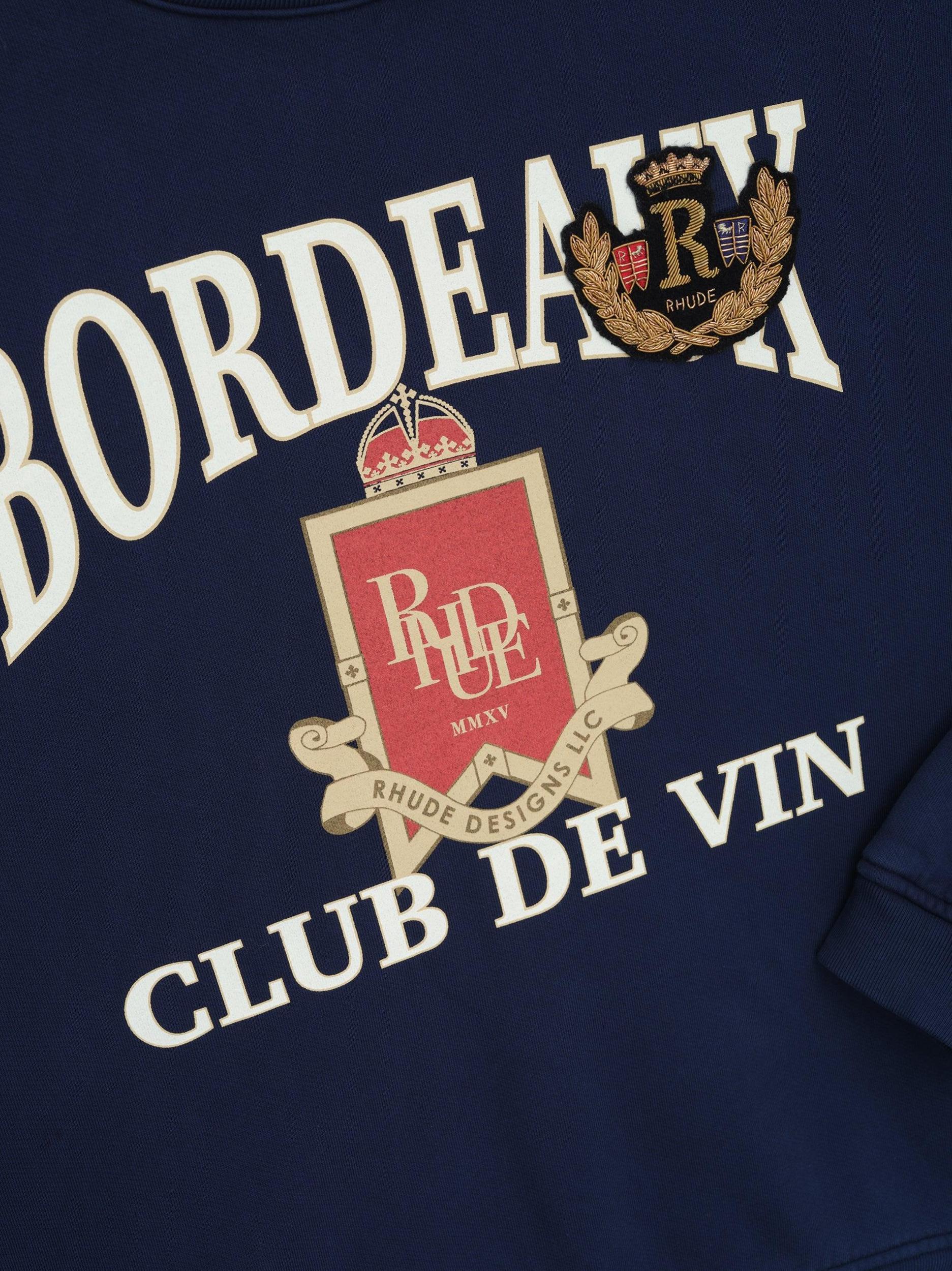 RHUDE CREST CREWNECK Male Product Image