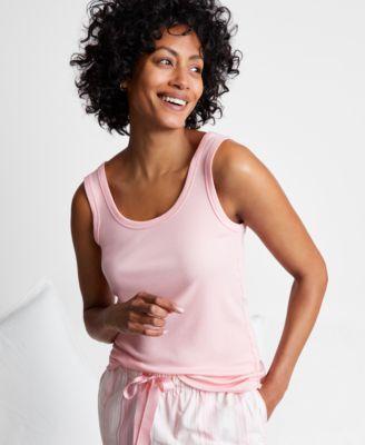 State of Day Womens Ribbed Modal Sleep Tank Top Xs-3X, Created for Macys Product Image