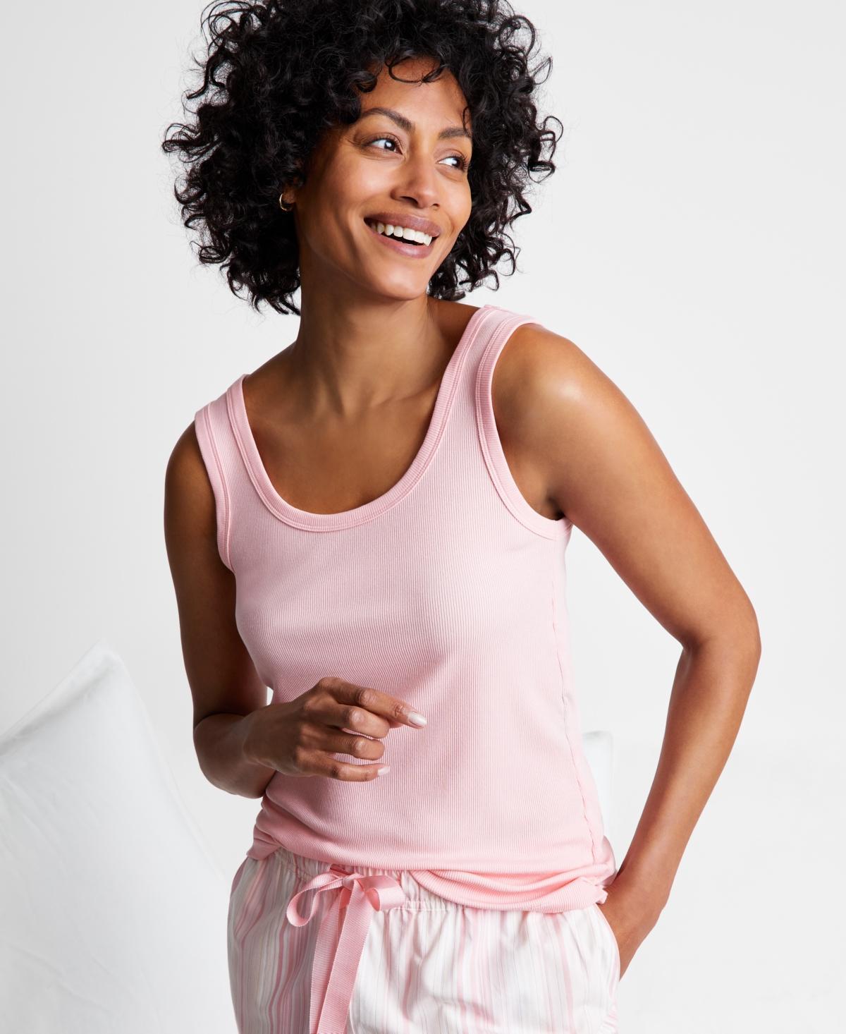 State of Day Womens Ribbed Modal Sleep Tank Top Xs-3X, Created for Macys Product Image