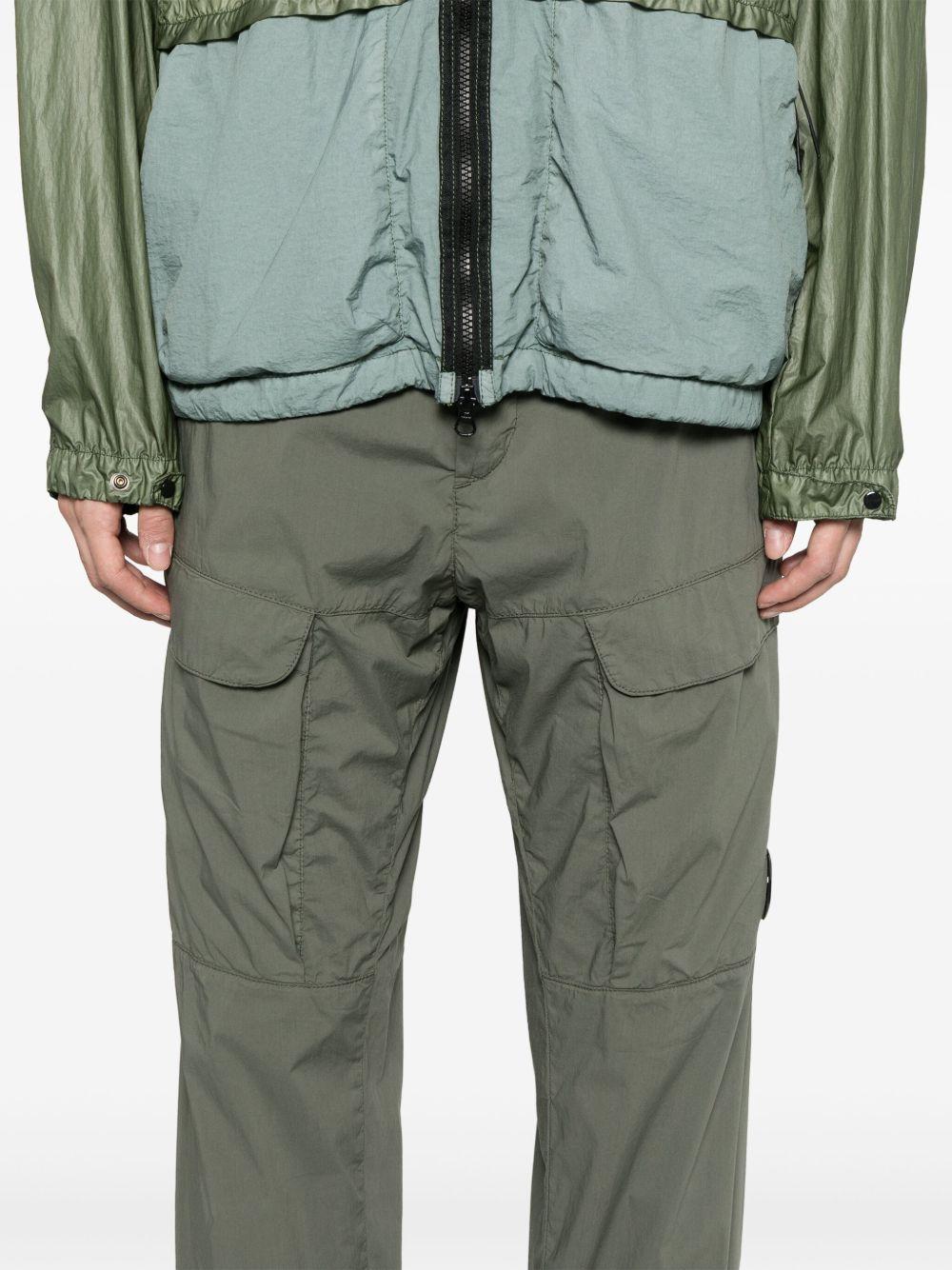 Lens-detail cargo trousers Product Image