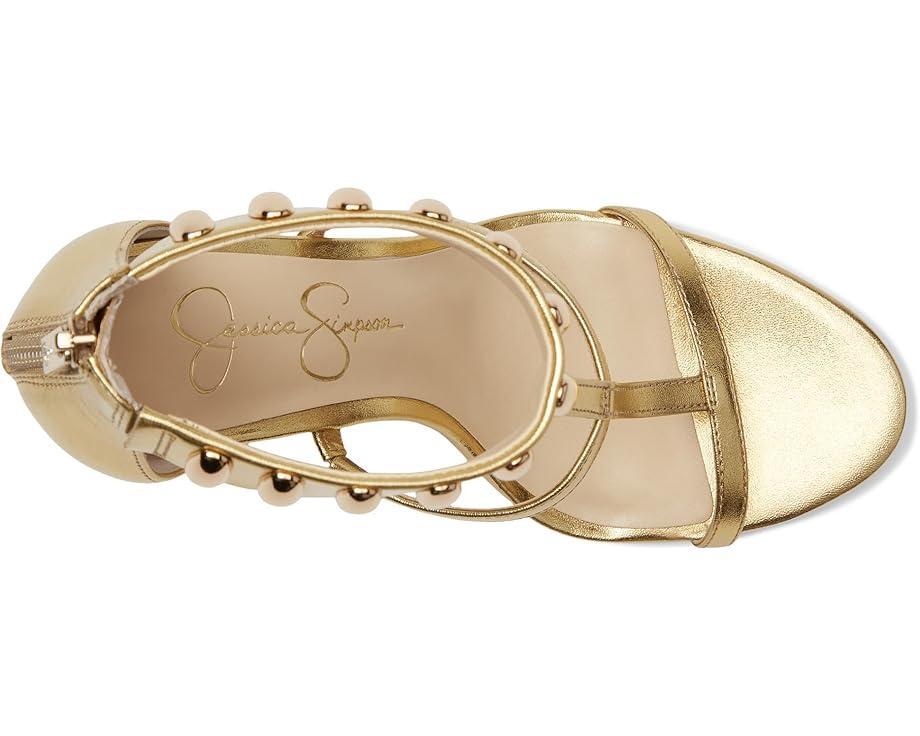 Women's Jessica Simpson Juniya Studded Heeled Sandals Product Image