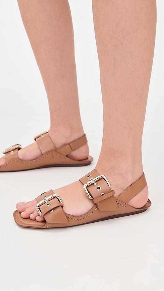 Free People Blossom Buckle Sandals | Shopbop Product Image