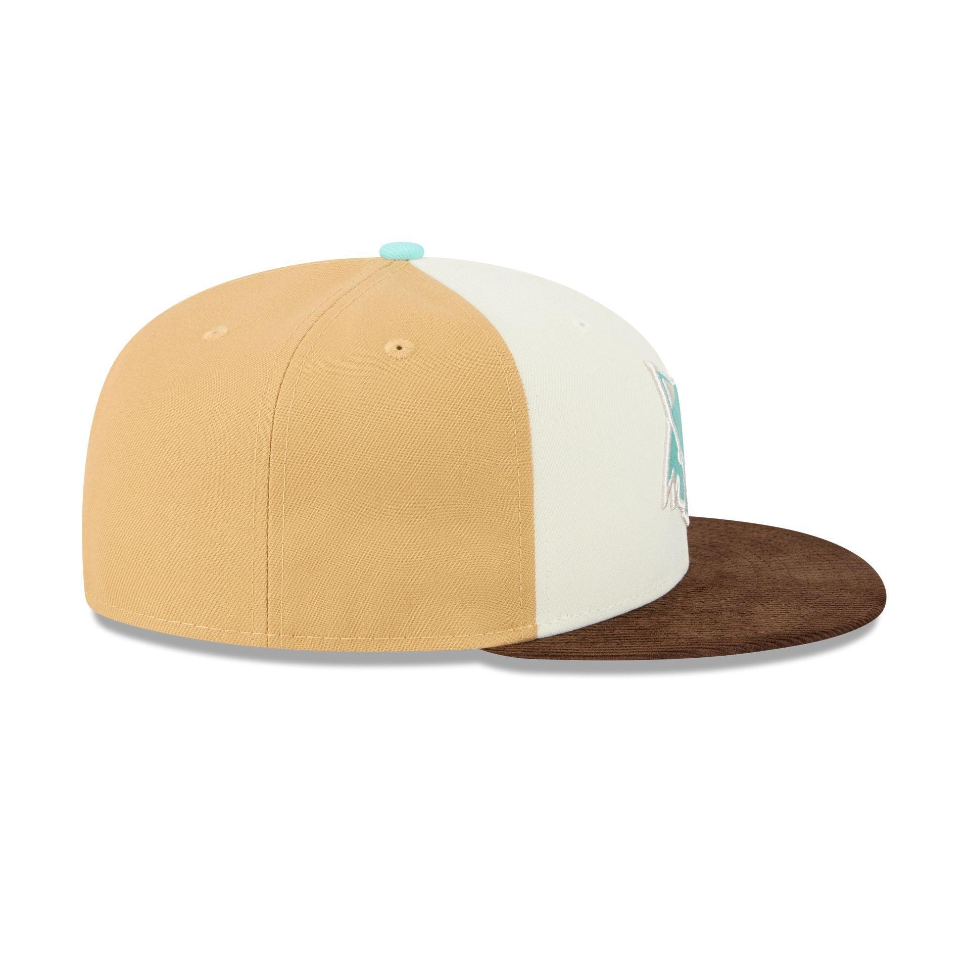 Deportivo Toluca FC Tan 59FIFTY Fitted Hat Male Product Image