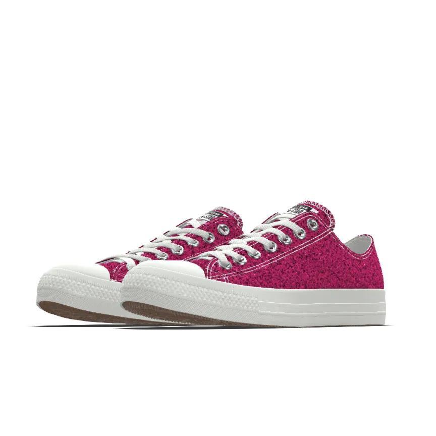Custom Chuck Taylor All Star Glitter Low Top Comfort Product Image