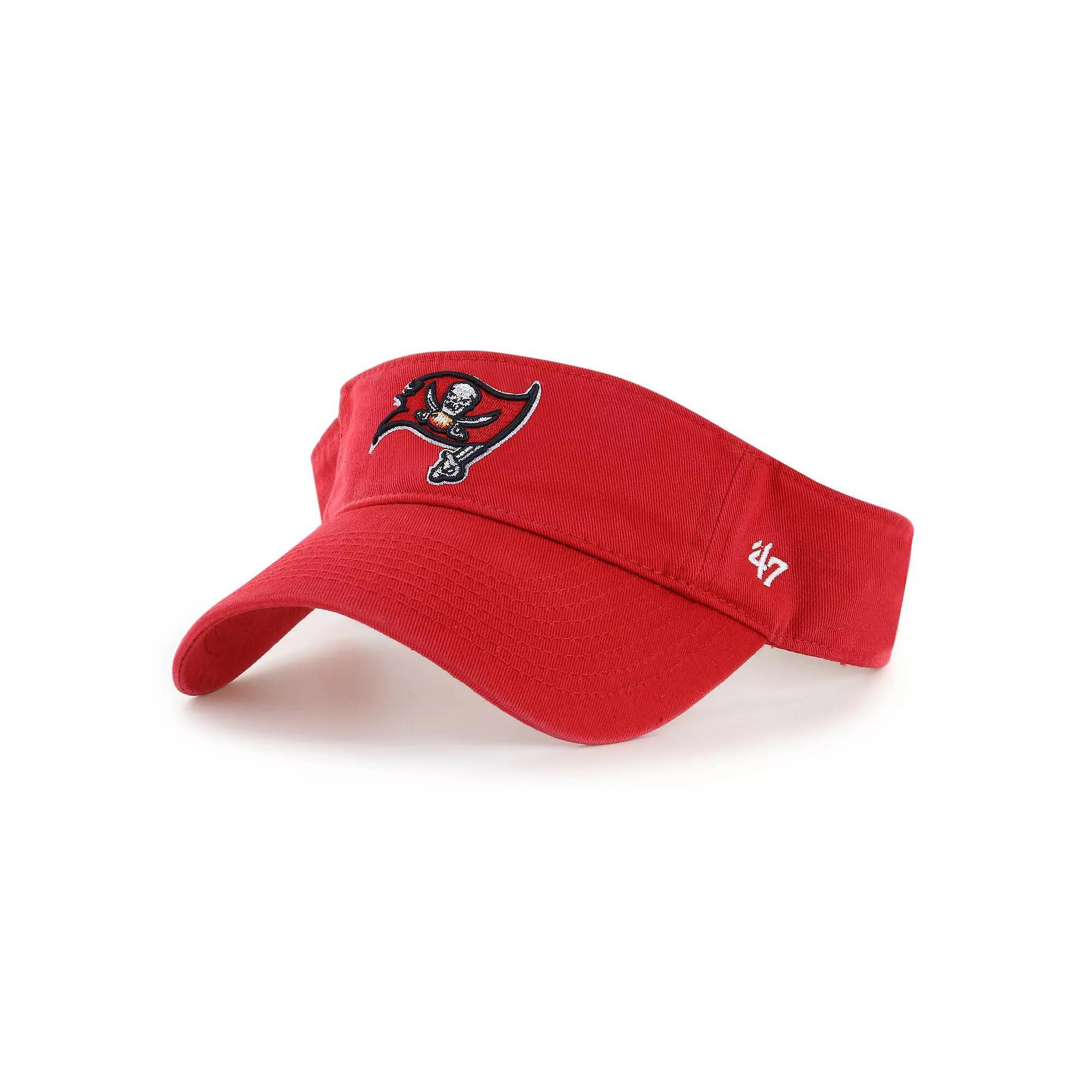 Mens 47 Tampa Bay Buccaneers Clean Up Visor Product Image