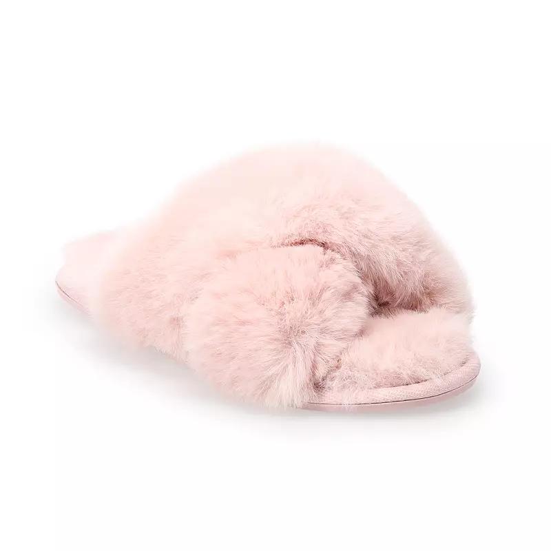 LC Lauren Conrad Raylyn Women's Slippers, Size: Medium, Black Product Image