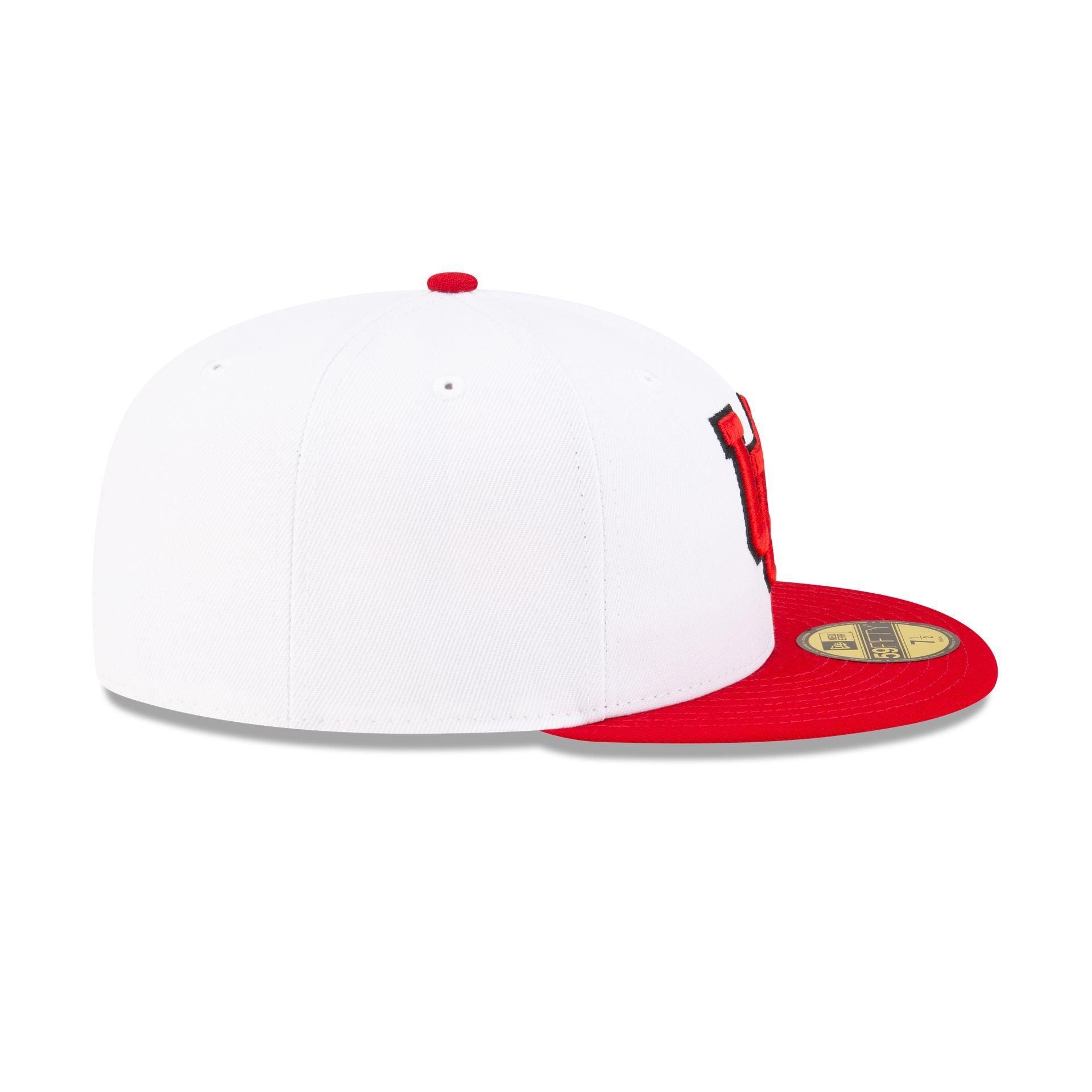 Oracle Red Bull Racing Essential White 59FIFTY Fitted Hat Male Product Image