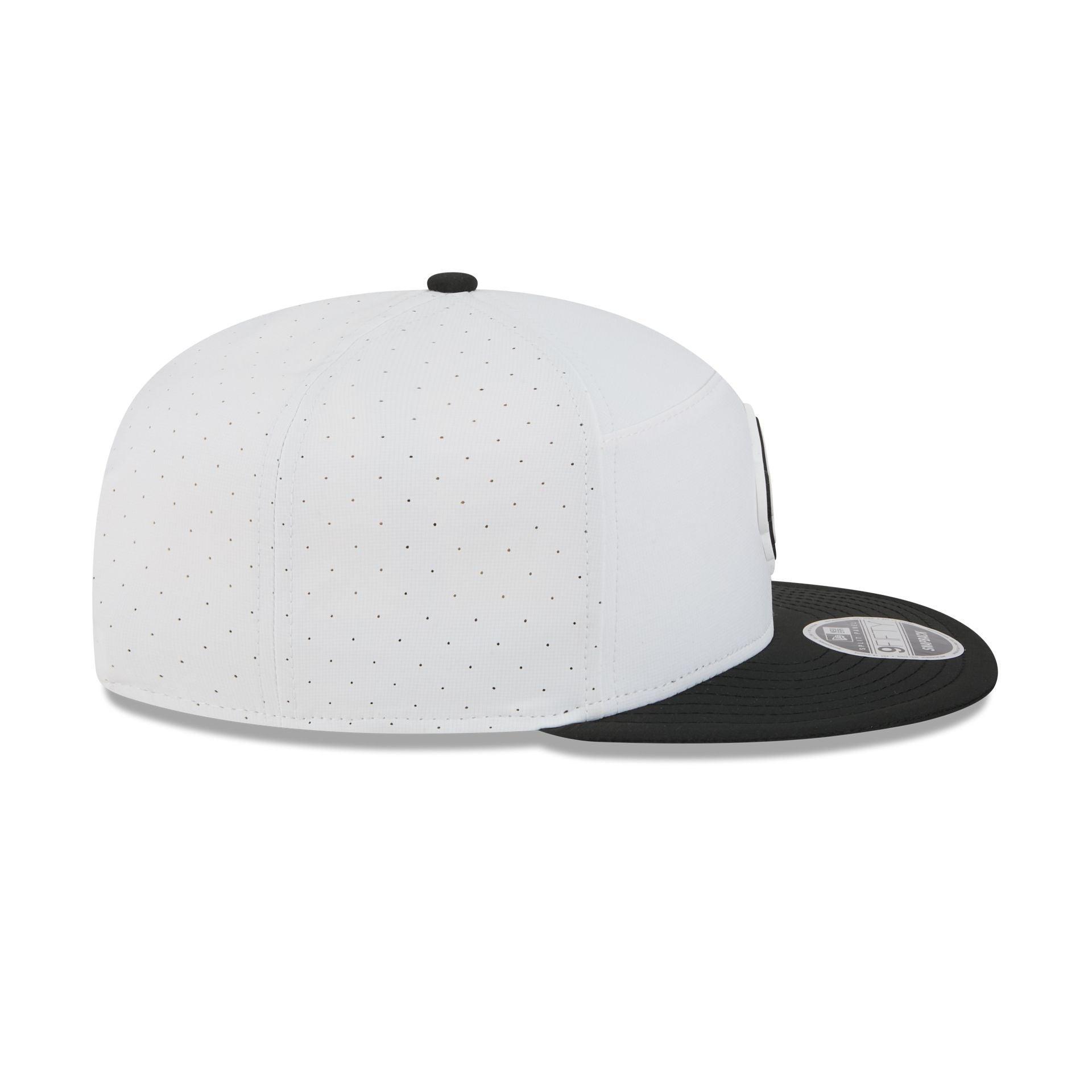 New Orleans Saints 2025 Training Split Panel 9FIFTY Snapback Hat Male Product Image