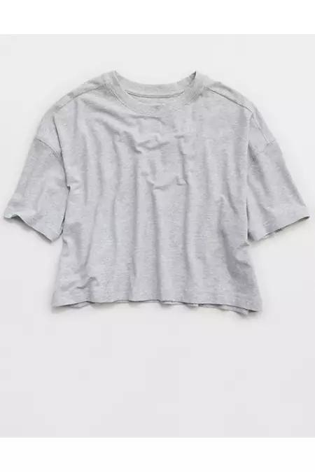 OFFLINE By Aerie Let's Stretch Cropped T-Shirt Women's Product Image