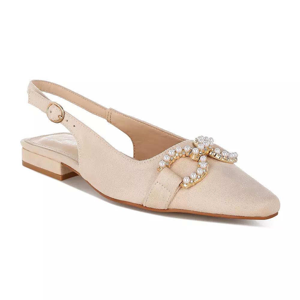 London Rag Salova Womens Slingback Dress Shoes Product Image