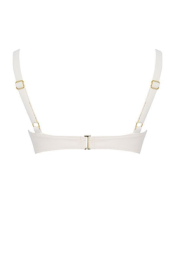 Lourdes  vanilla underwired bikini top Product Image