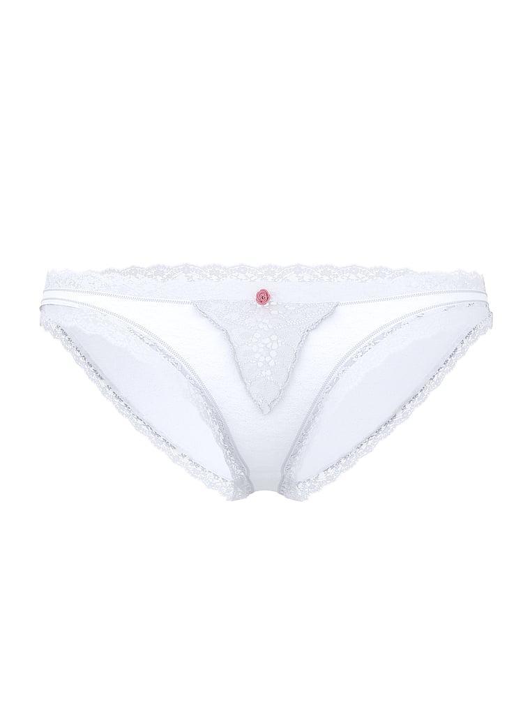 Lace-Trim Bikini Panty Product Image