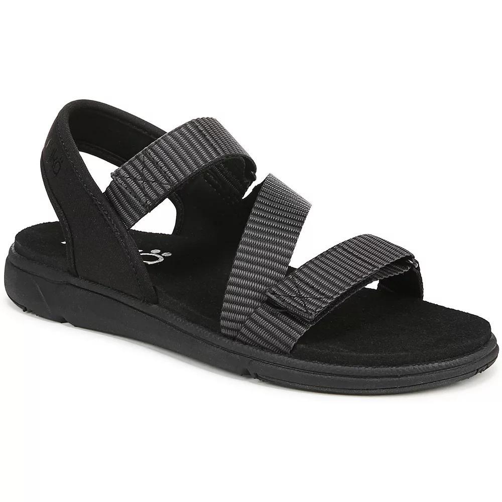 Ryka Manifest Women's Sandals, Size: 9 Wide, Black Product Image