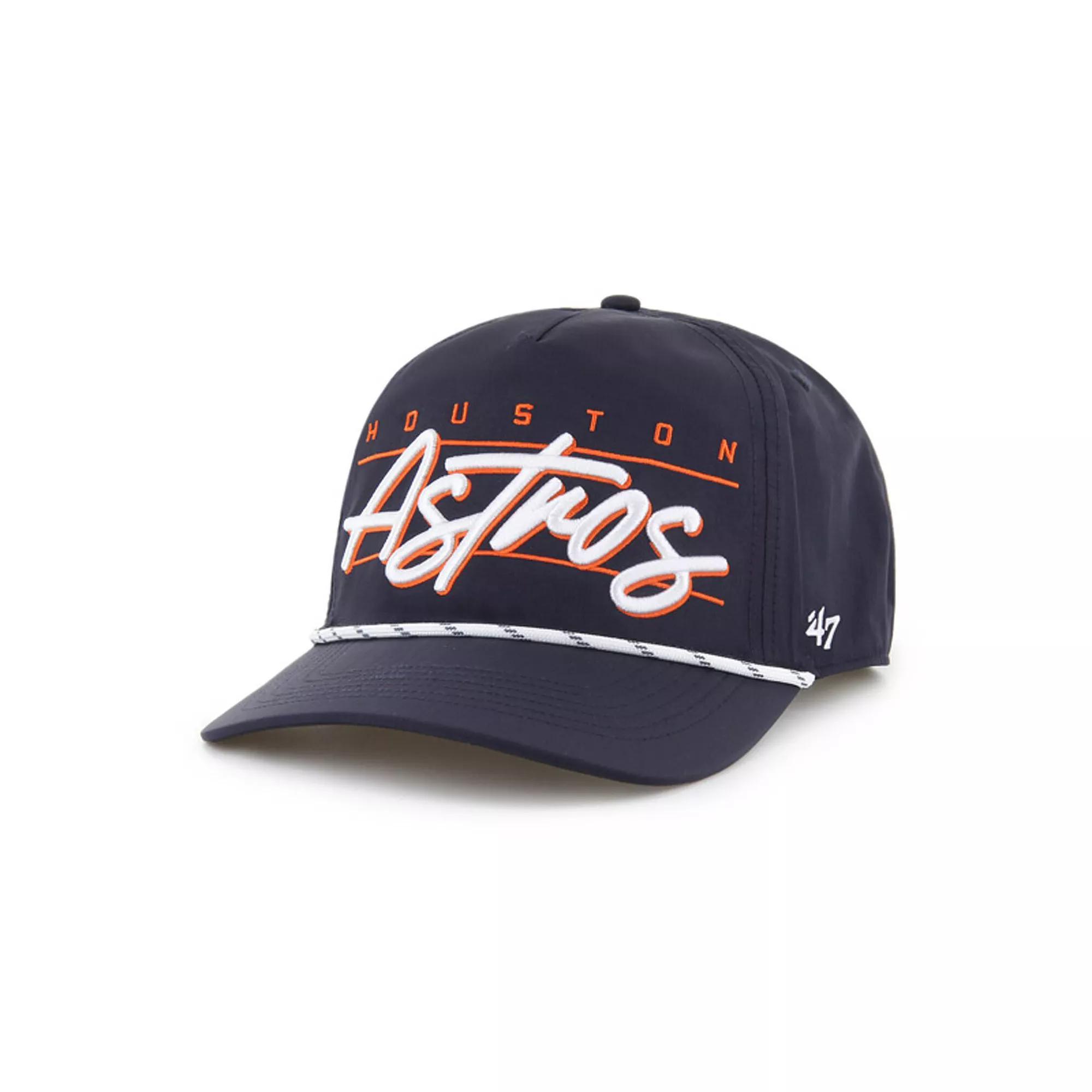 Men's '47  Navy Houston Astros Condor Hitch Adjustable Hat, Blue Product Image