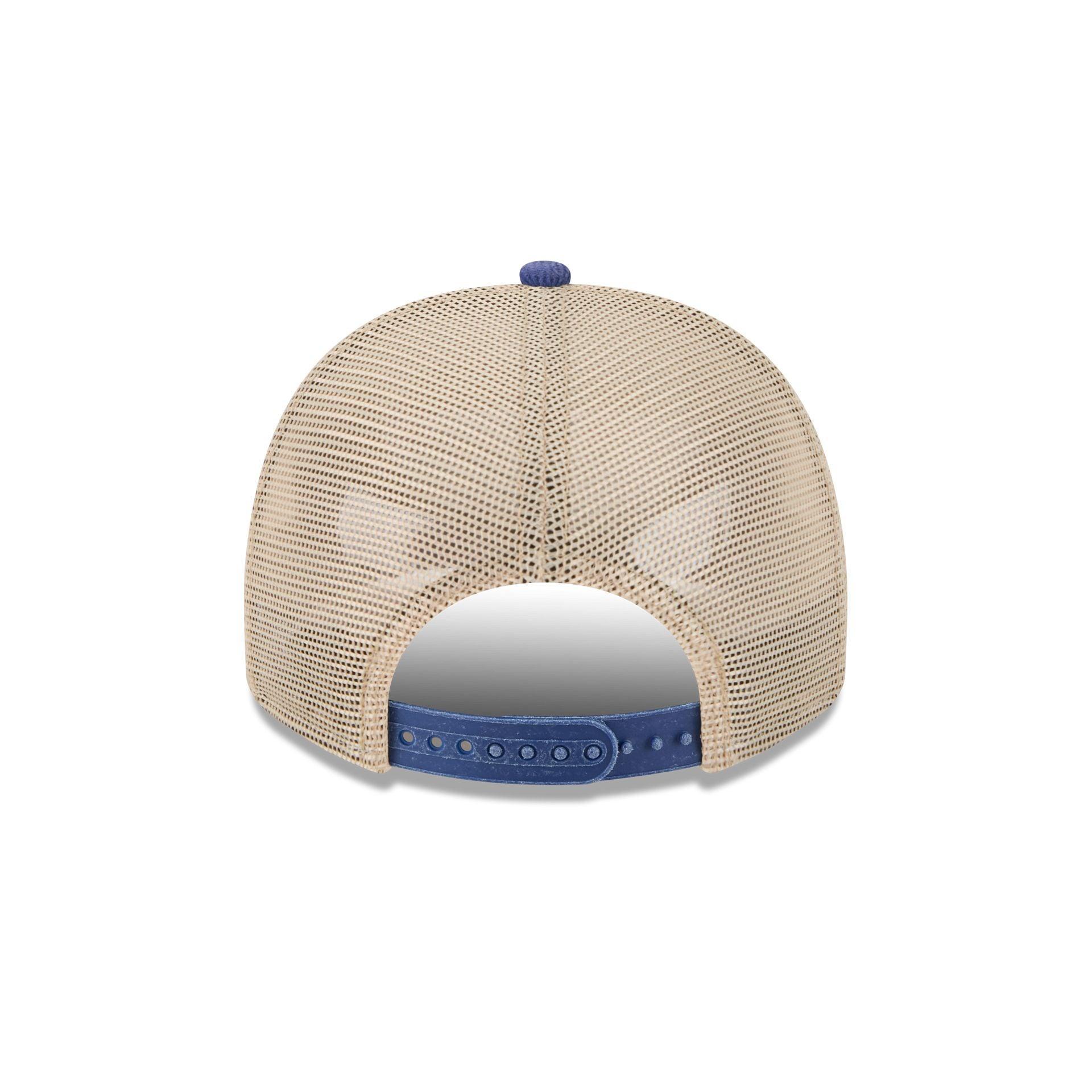 Seattle Seahawks Vintage Landscape 9FIFTY A-Frame Trucker Hat Male Product Image
