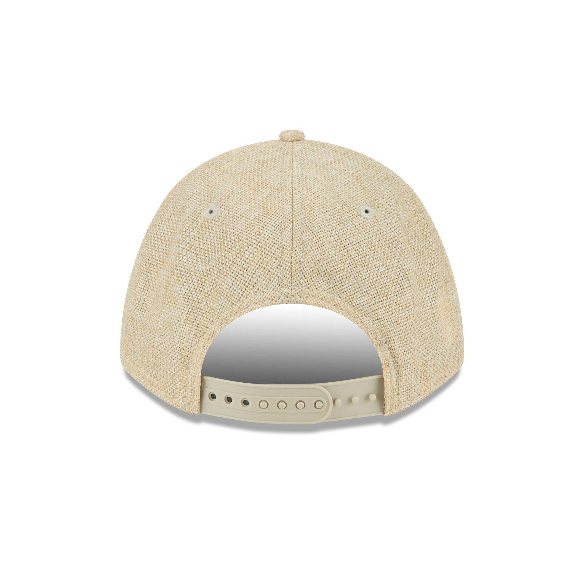 Golden State Warriors Cotton Weave Stone 9FORTY M-Crown A-Frame Snapback Hat Male Product Image