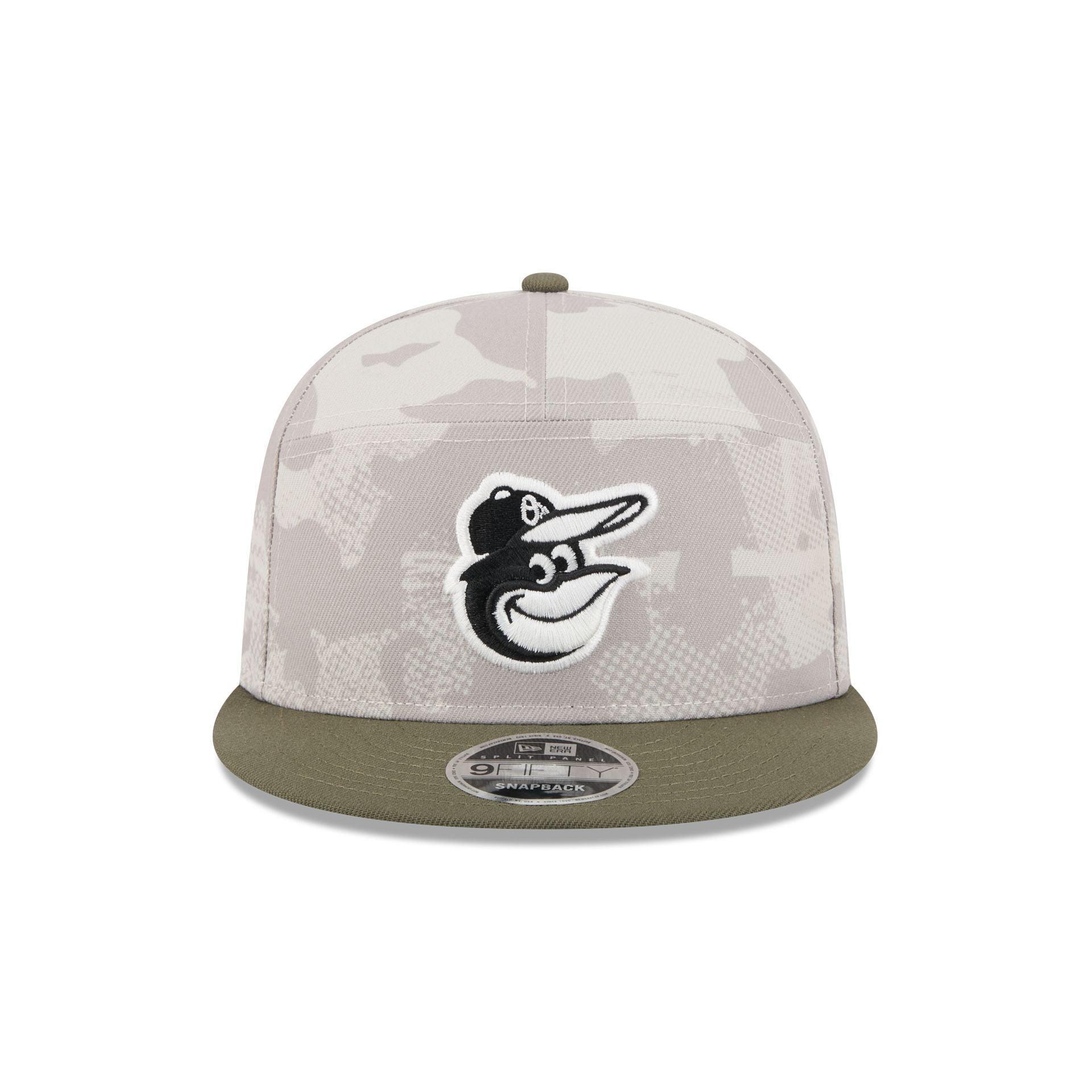 Philadelphia Phillies Armed Forces Day 2025 Split Panel 9FIFTY Snapback Hat Male Product Image