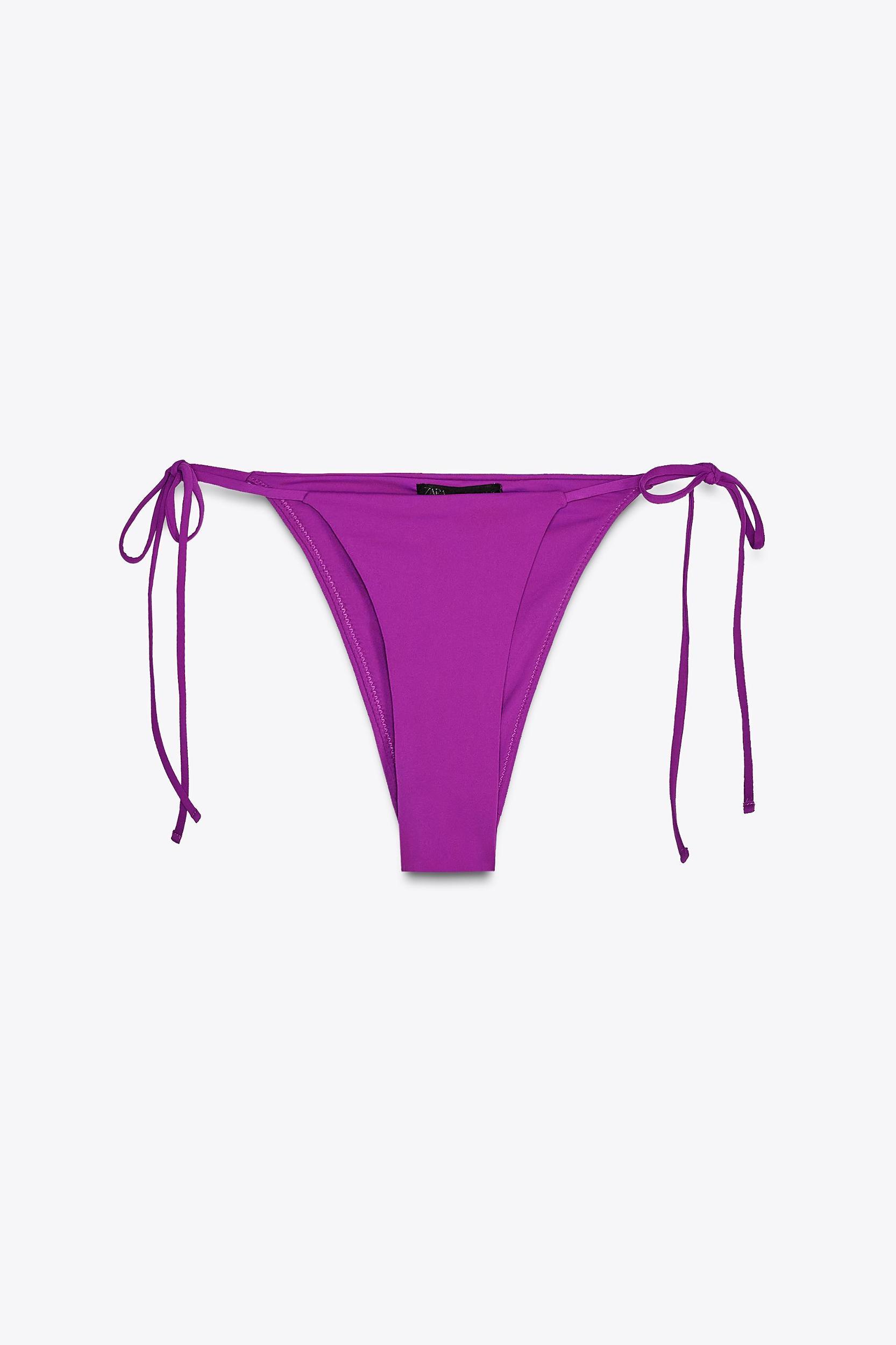 BIKINI BOTTOMS WITH TIES Product Image