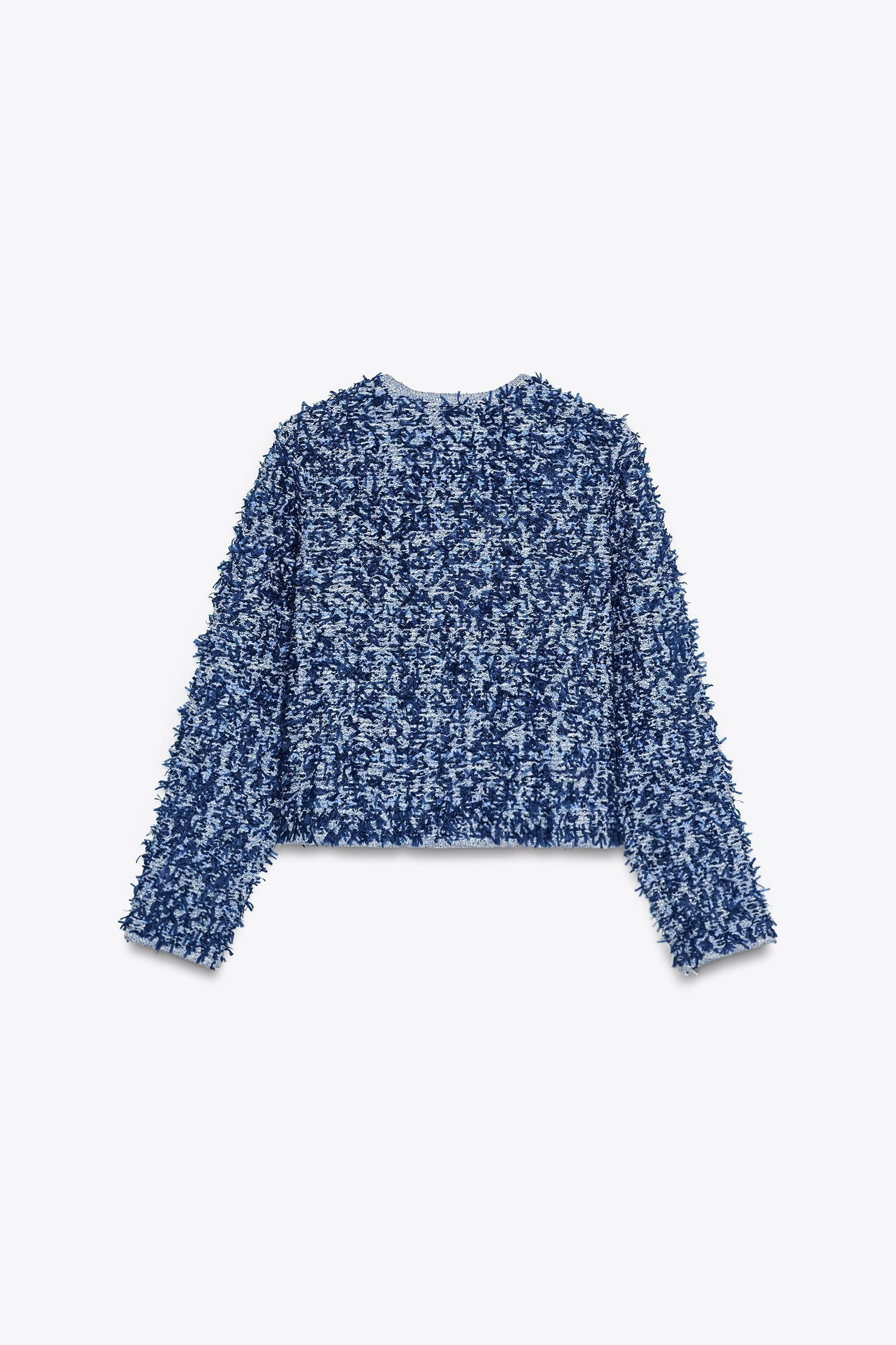 CABLE KNIT JACKET Product Image