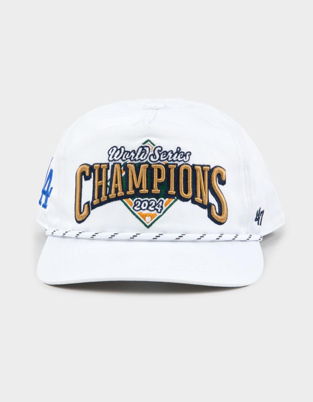 47 BRAND MLB World Series Champions 2024 '47 Hitch Snapback Hat - WHITE Product Image