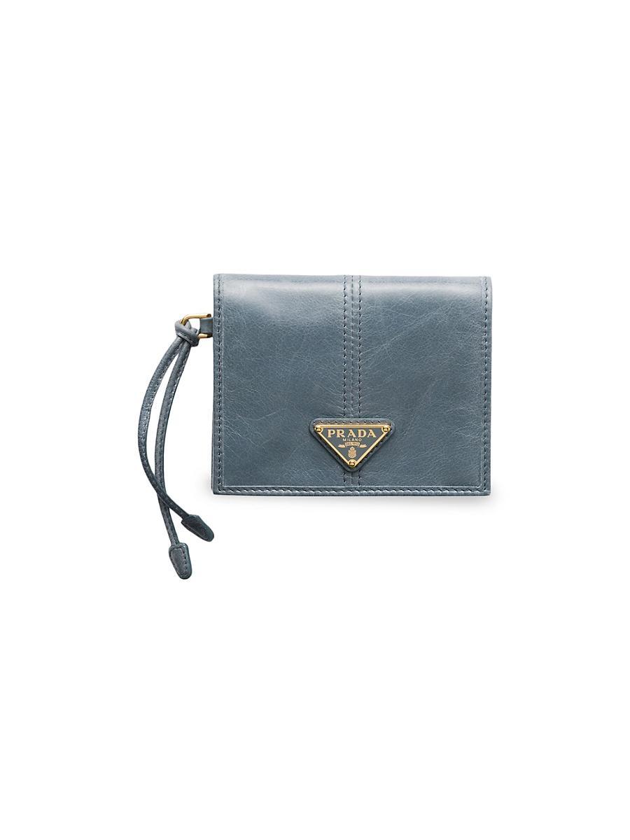 Womens Small Leather Wallet Product Image