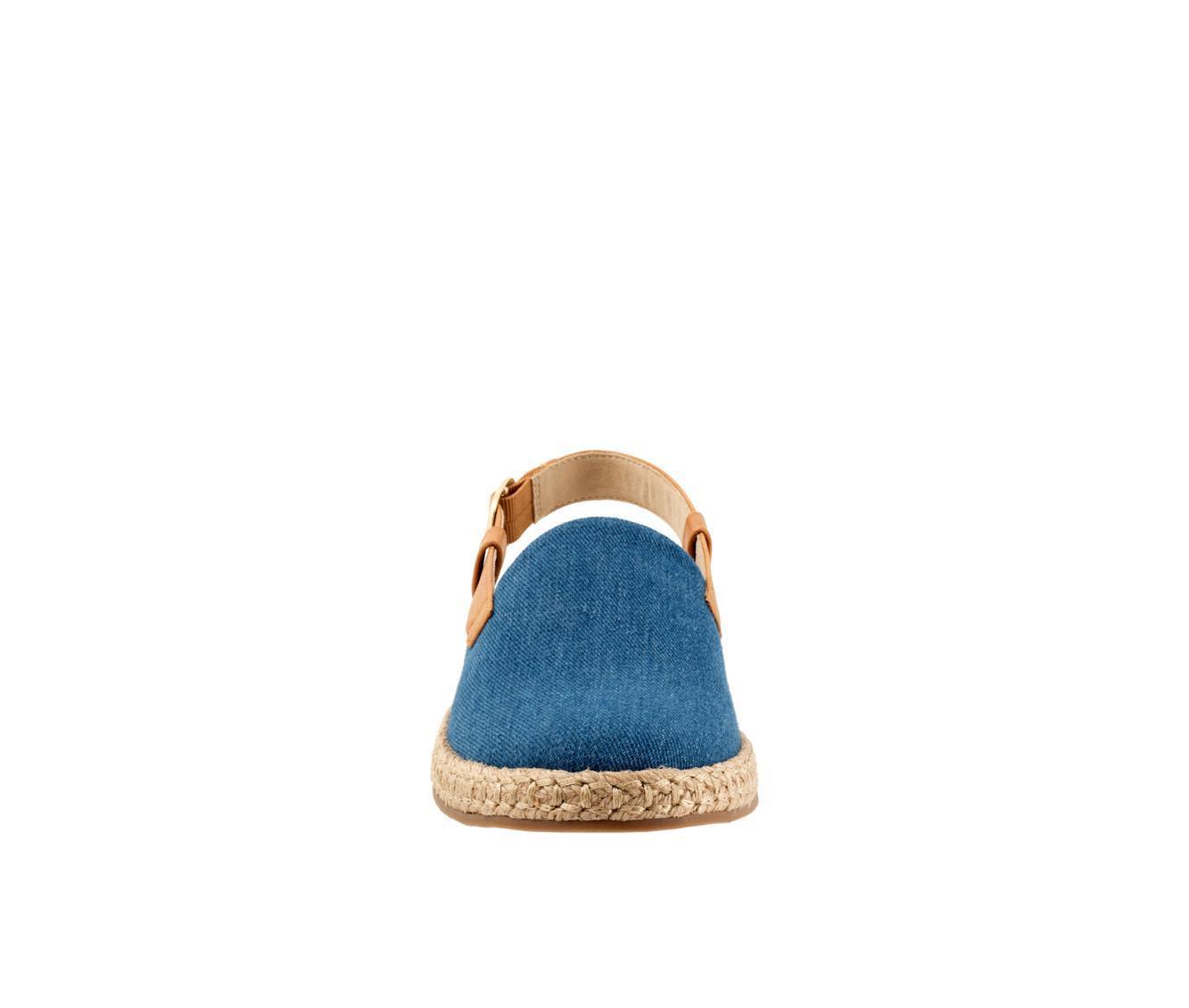 Women's Trotters Paisley Espadrille Slingback Loafers Product Image
