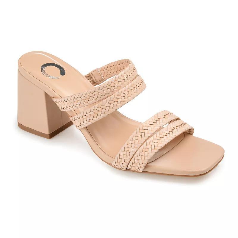 Journee Collection Womens Natia Sandal Product Image
