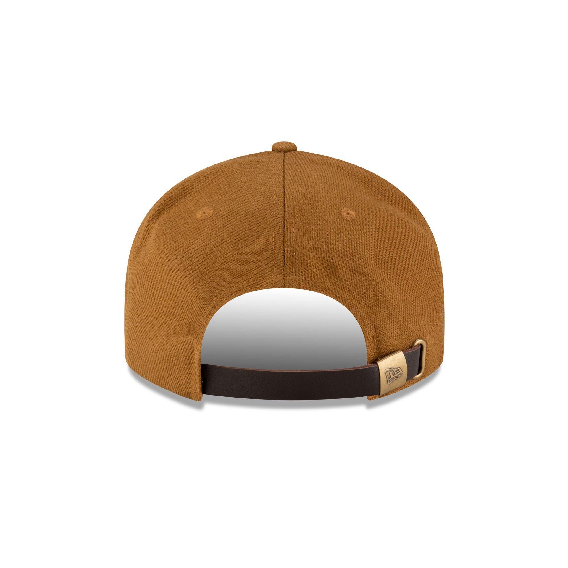 New Era Heavy Twill Beige Retro Crown 9FIFTY Strapback Male Product Image