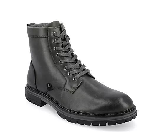 VANCE Denver Tru Comfort Foam Men's Ankle Boots, Size: 10.5, Brown Product Image