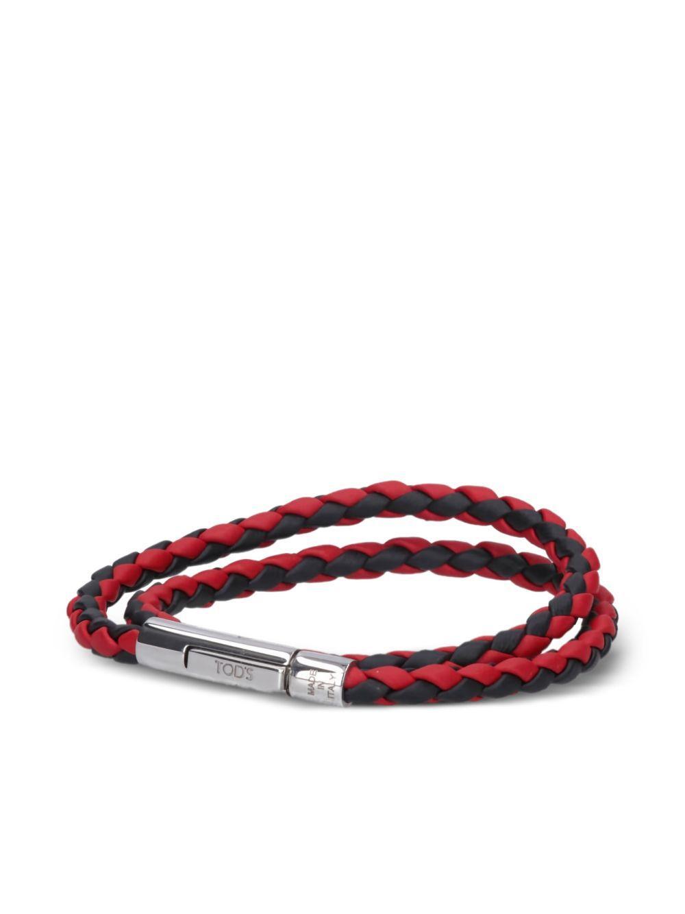 braided leather bracelet Product Image