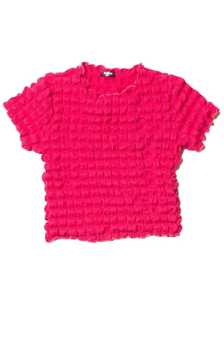 Hot Pink Bubble Tee Product Image