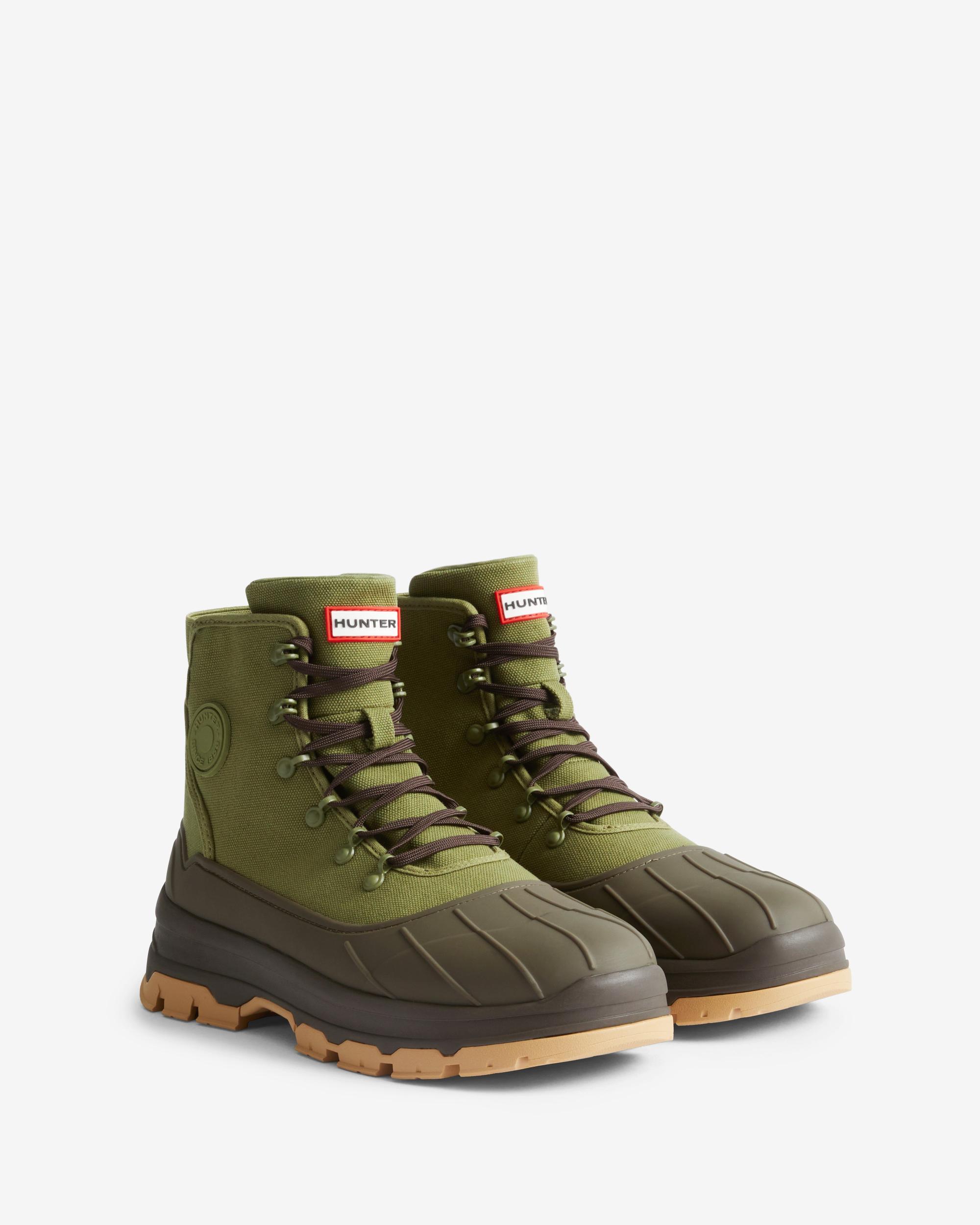 Men's Explorer Desert Canvas Duck Boot Male Product Image
