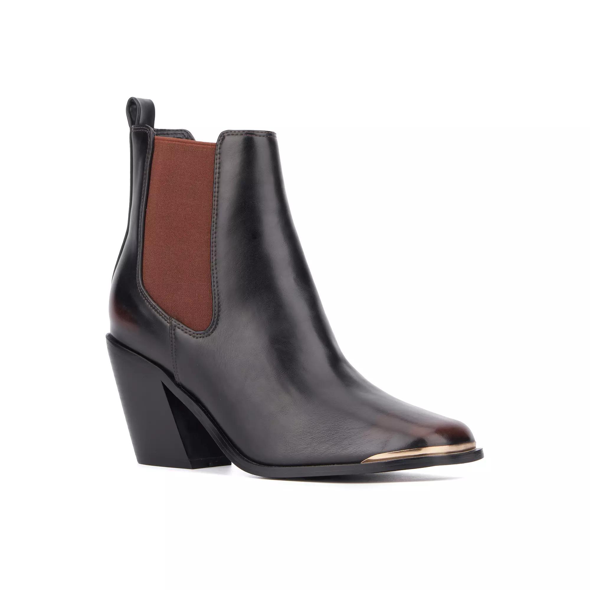Olivia Miller Trine Womens Ankle Boots Product Image