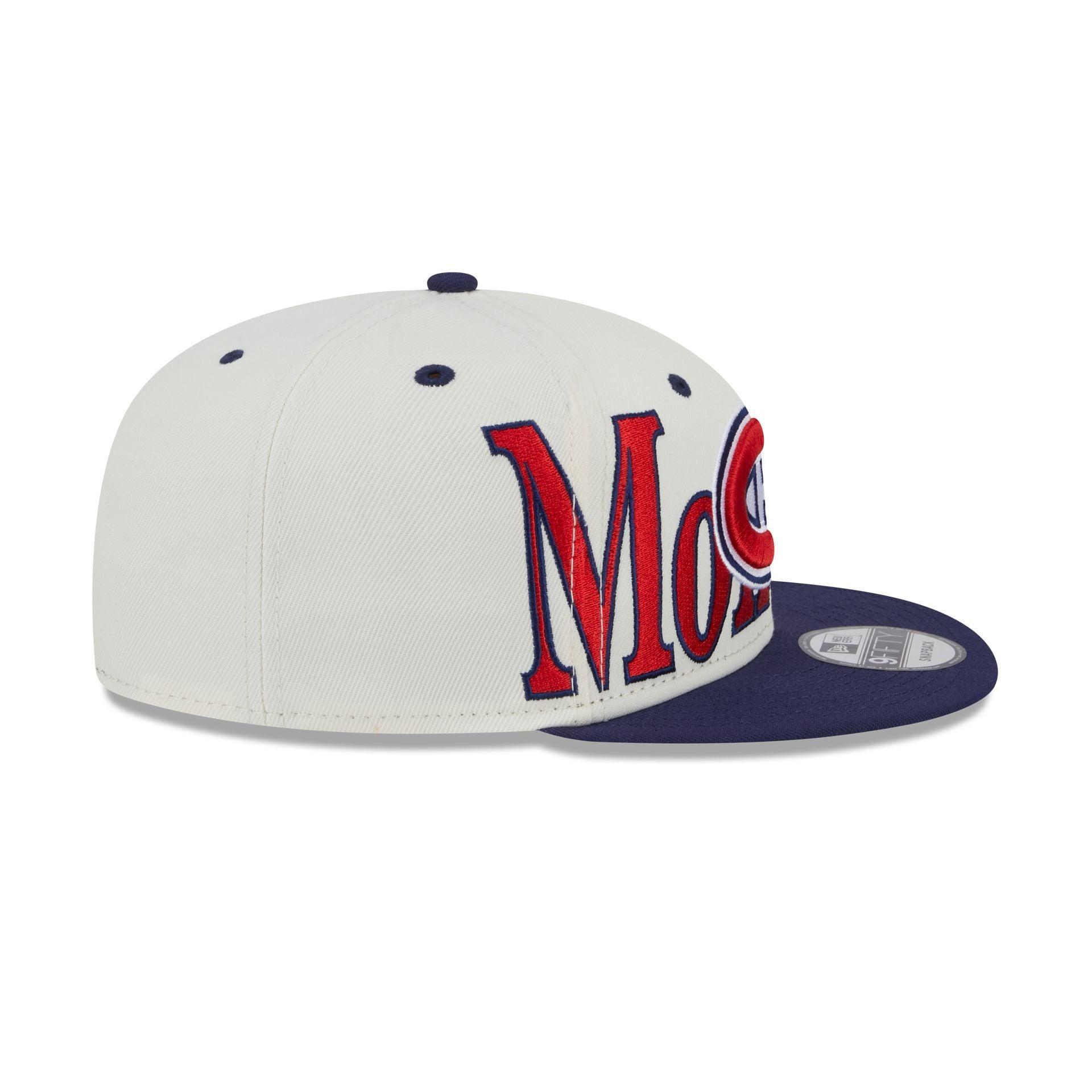 Montreal Canadiens NHL Pack 9FIFTY Snapback Hat Male Product Image