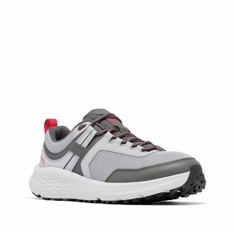 Columbia Konos Men's Low Trail Shoes, Size: 11.5, SMulti Mountain Red Product Image