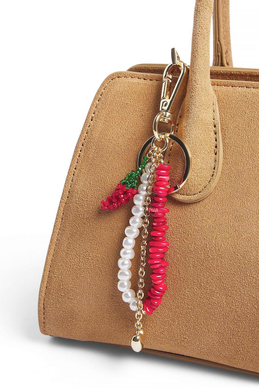 Charm Detailed Keychain Product Image