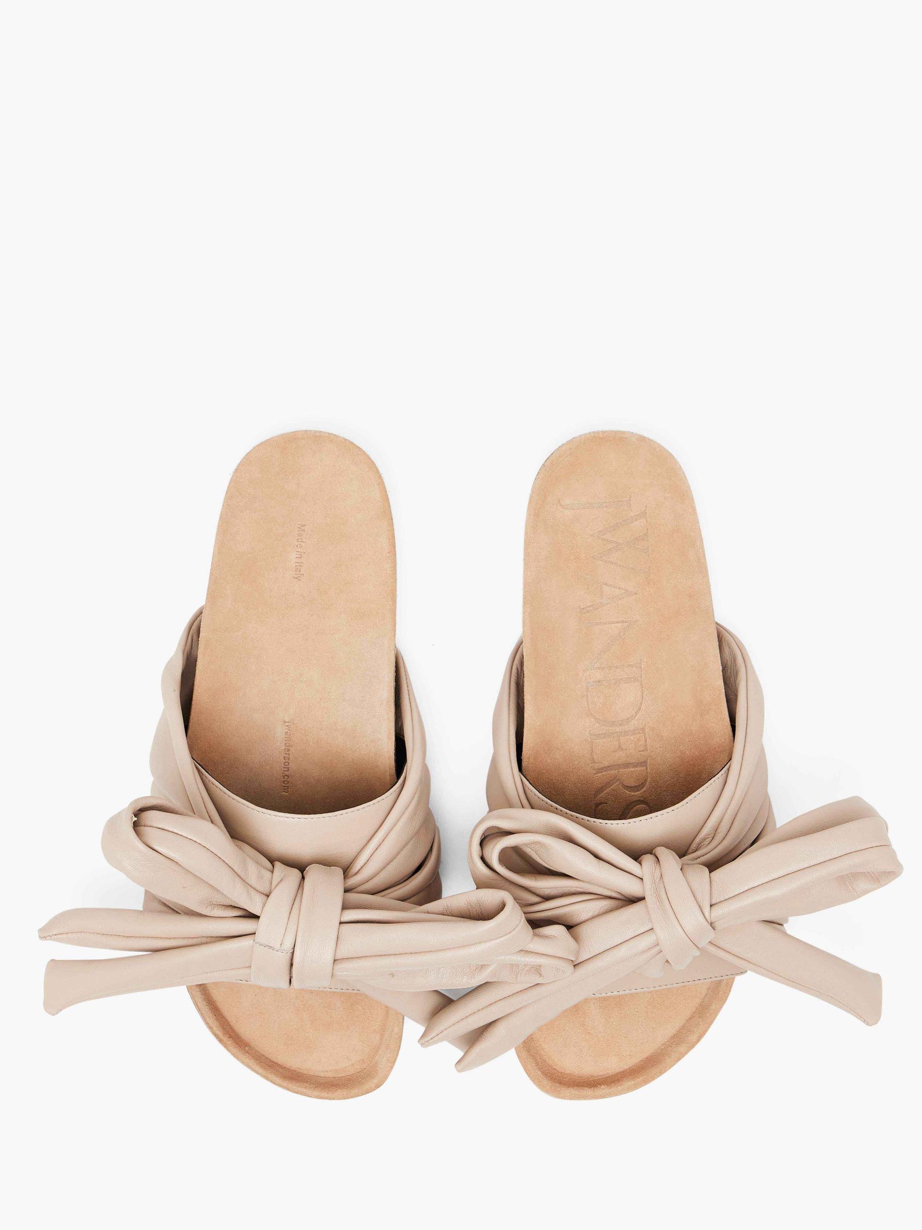 BOW FLAT SANDALS Product Image