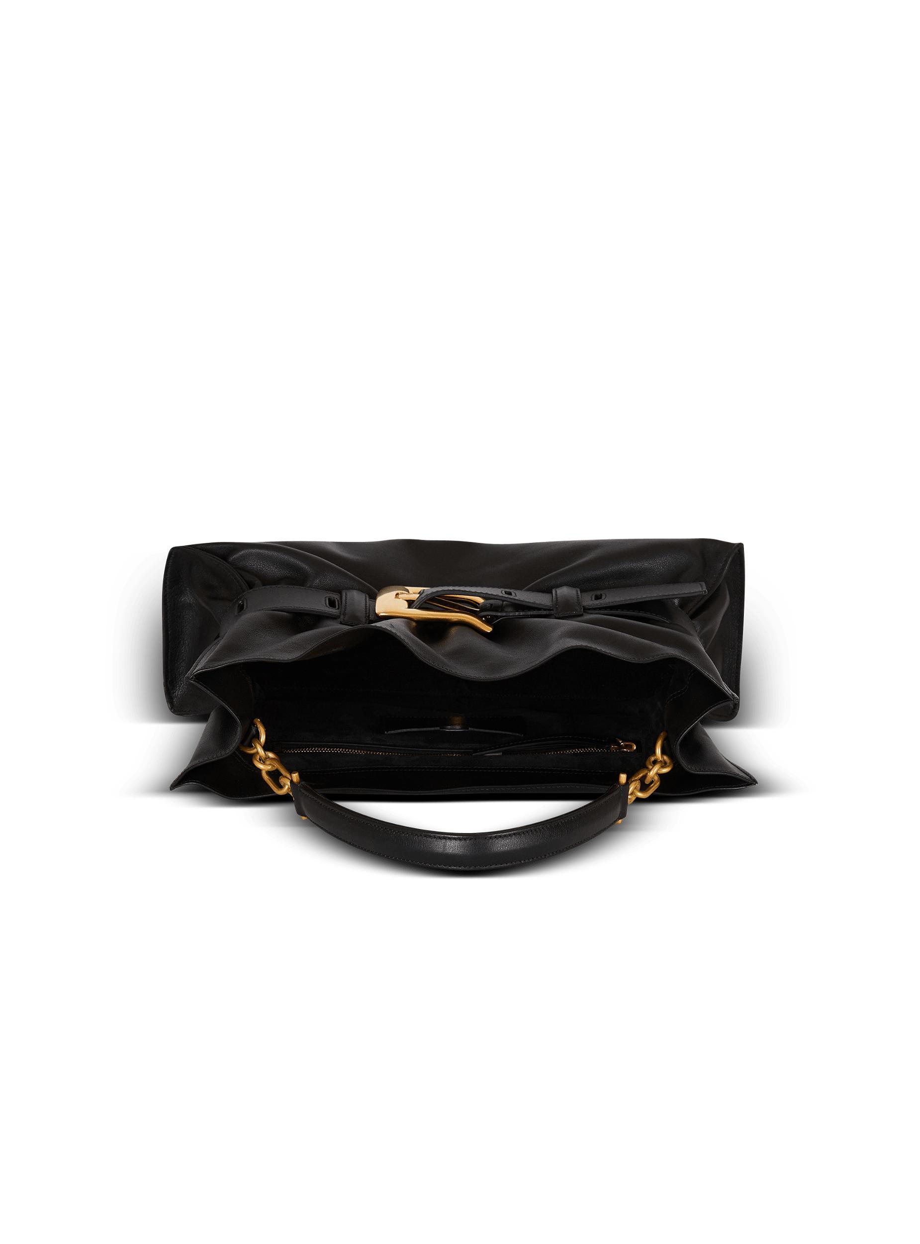 Medium Anthem bag in leather Product Image