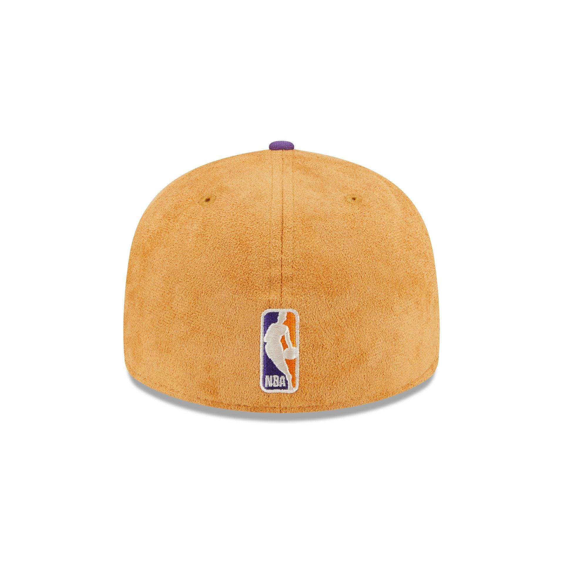 Phoenix Suns Tan Texture Low Profile 59FIFTY Fitted Hat Male Product Image