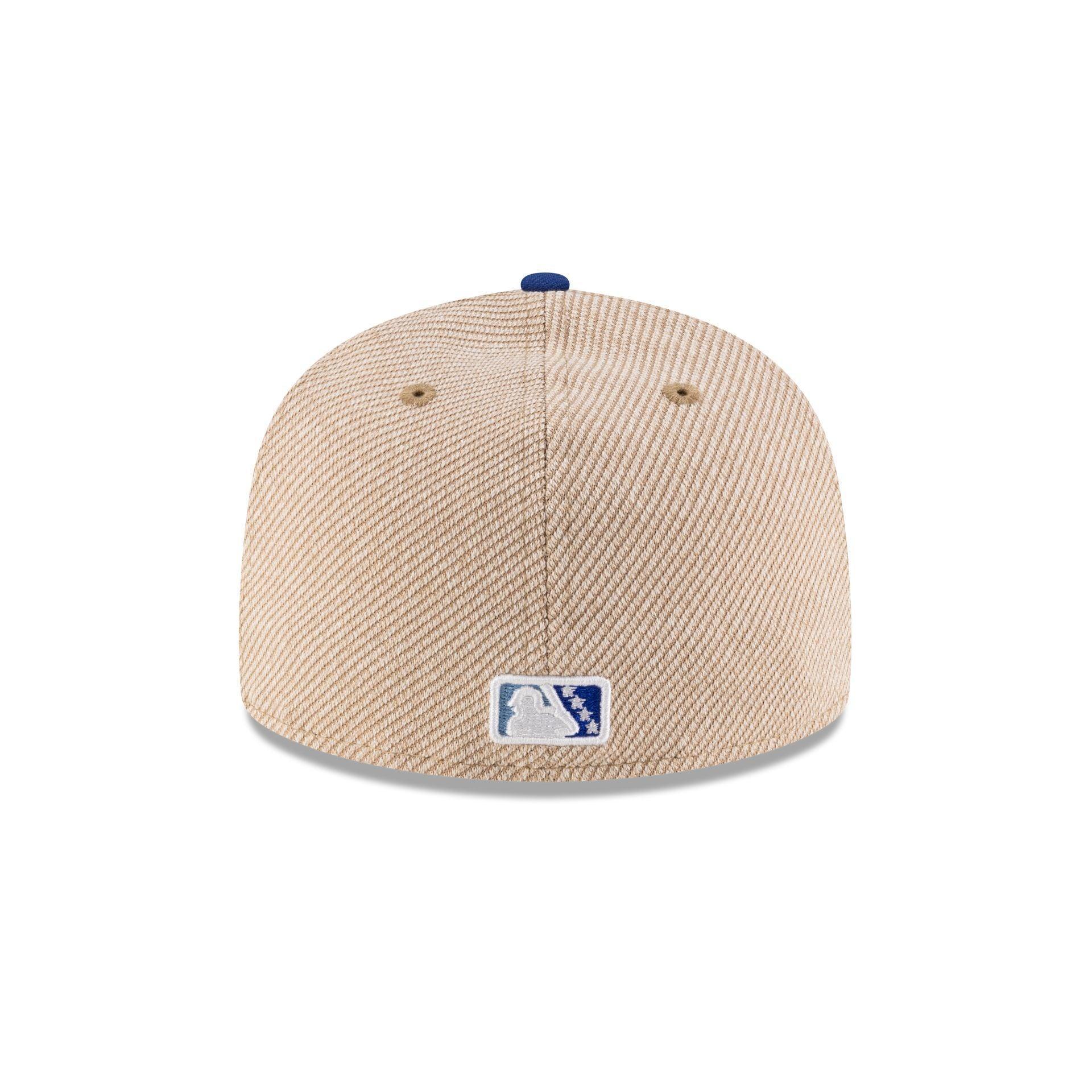 Oklahoma City Comets Terry Heather Tan 59FIFTY Fitted Hat Male Product Image