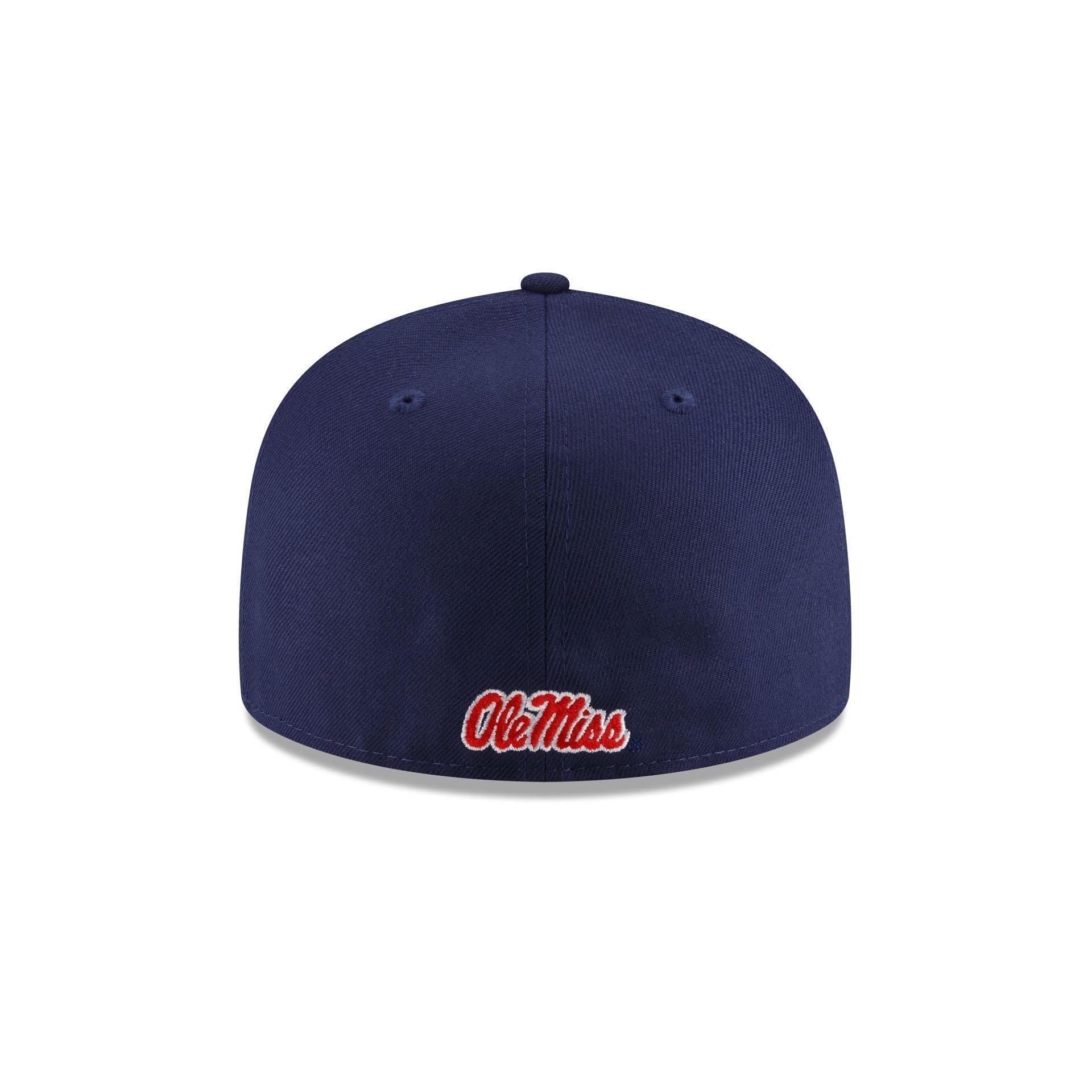 Mississippi Rebels 59FIFTY Fitted Hat Male Product Image
