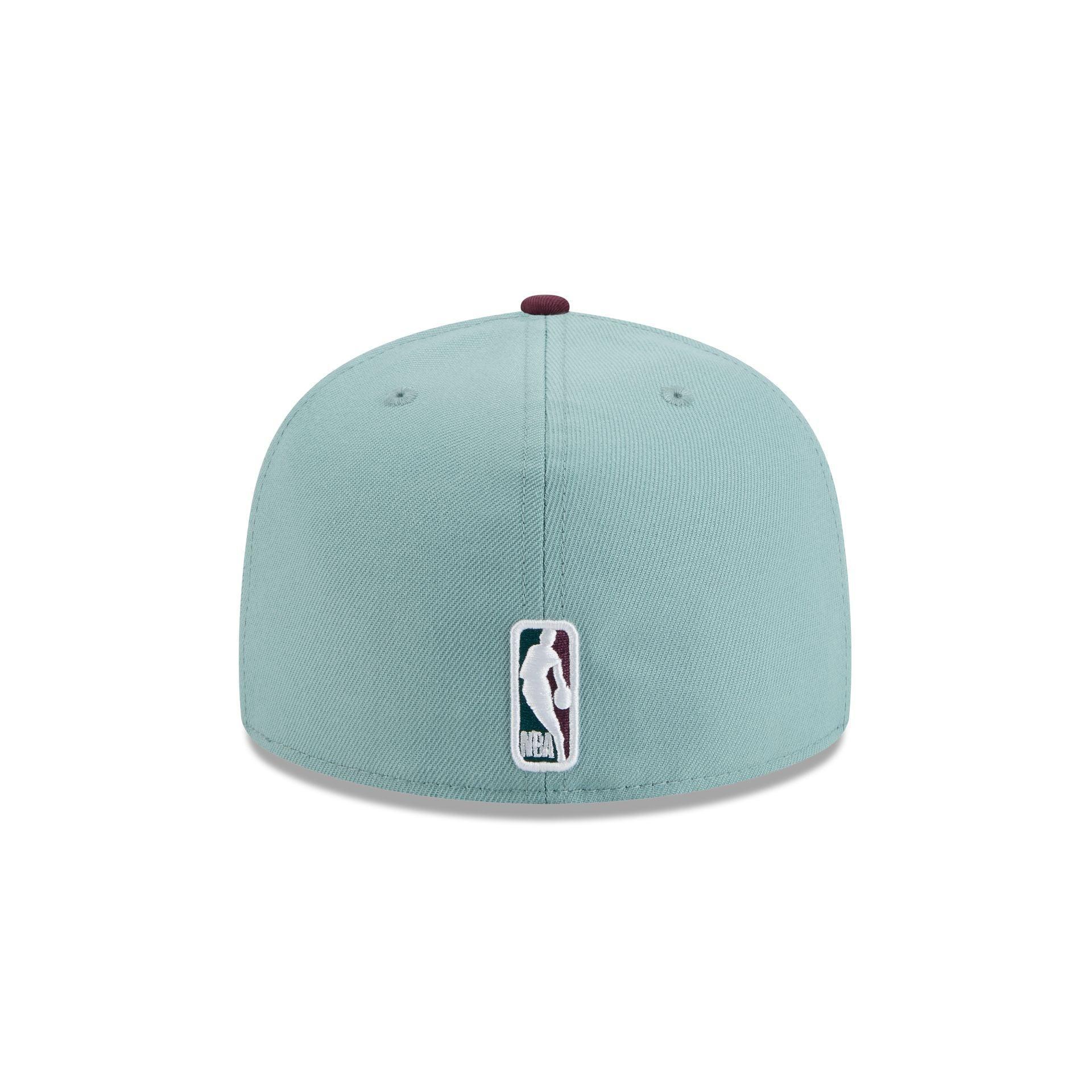 Golden State Warriors Beach Kiss Blue 59FIFTY A-Frame Fitted Hat Male Product Image