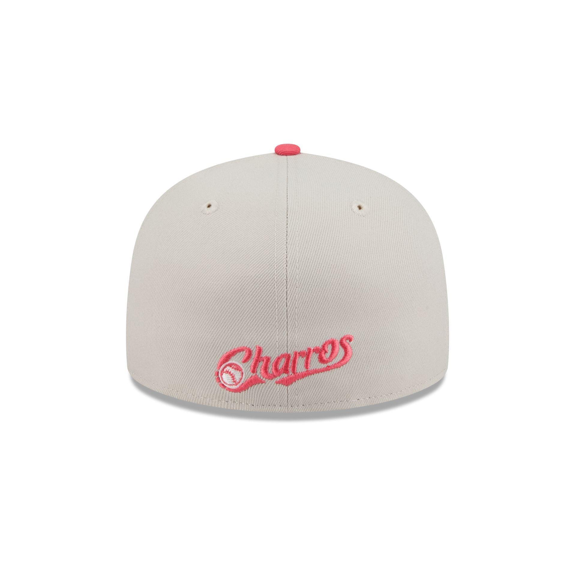 Charros de Jalisco Two-Tone Coral 59FIFTY Fitted Hat Male Product Image