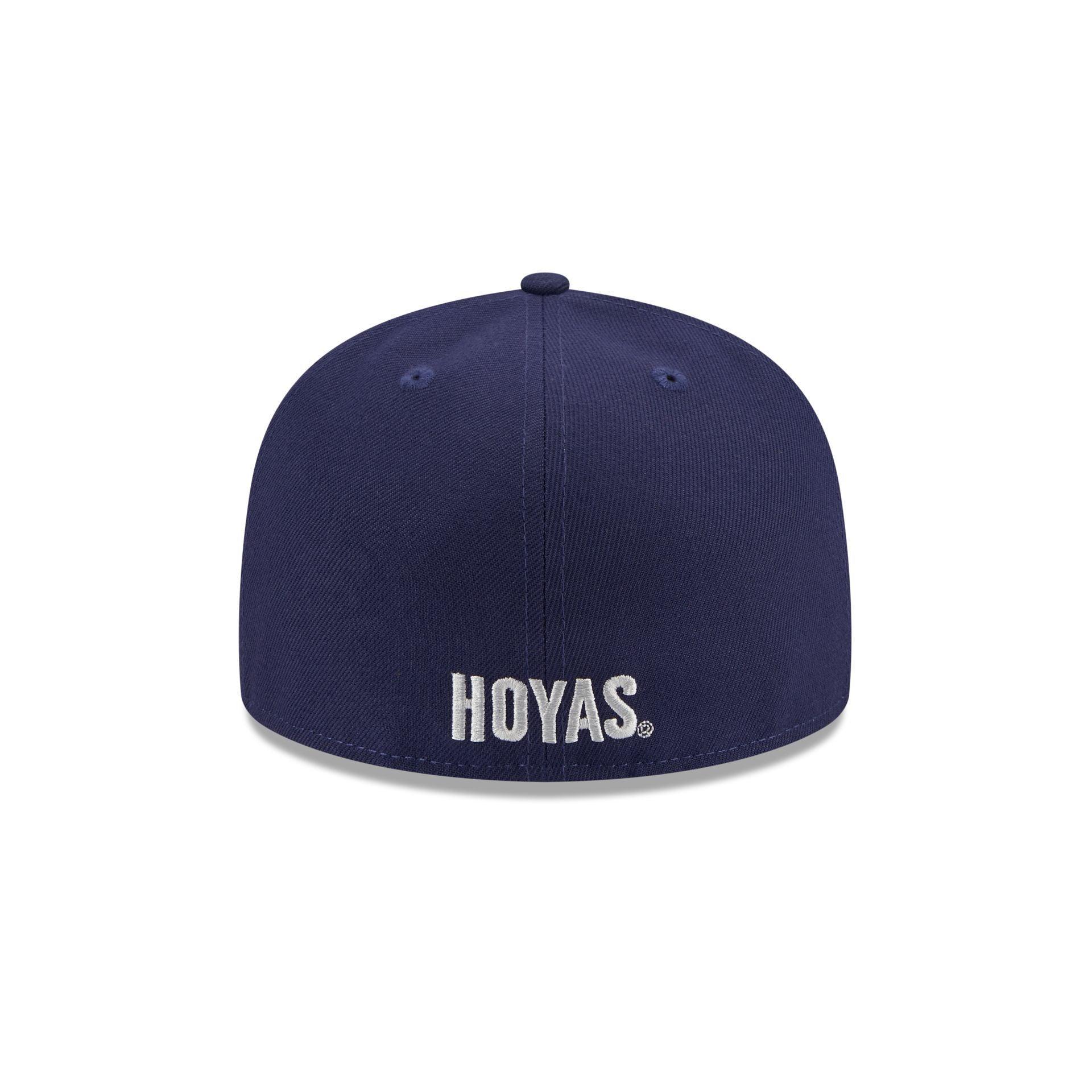 Georgetown Hoyas Blue 59FIFTY Fitted Hat Male Product Image