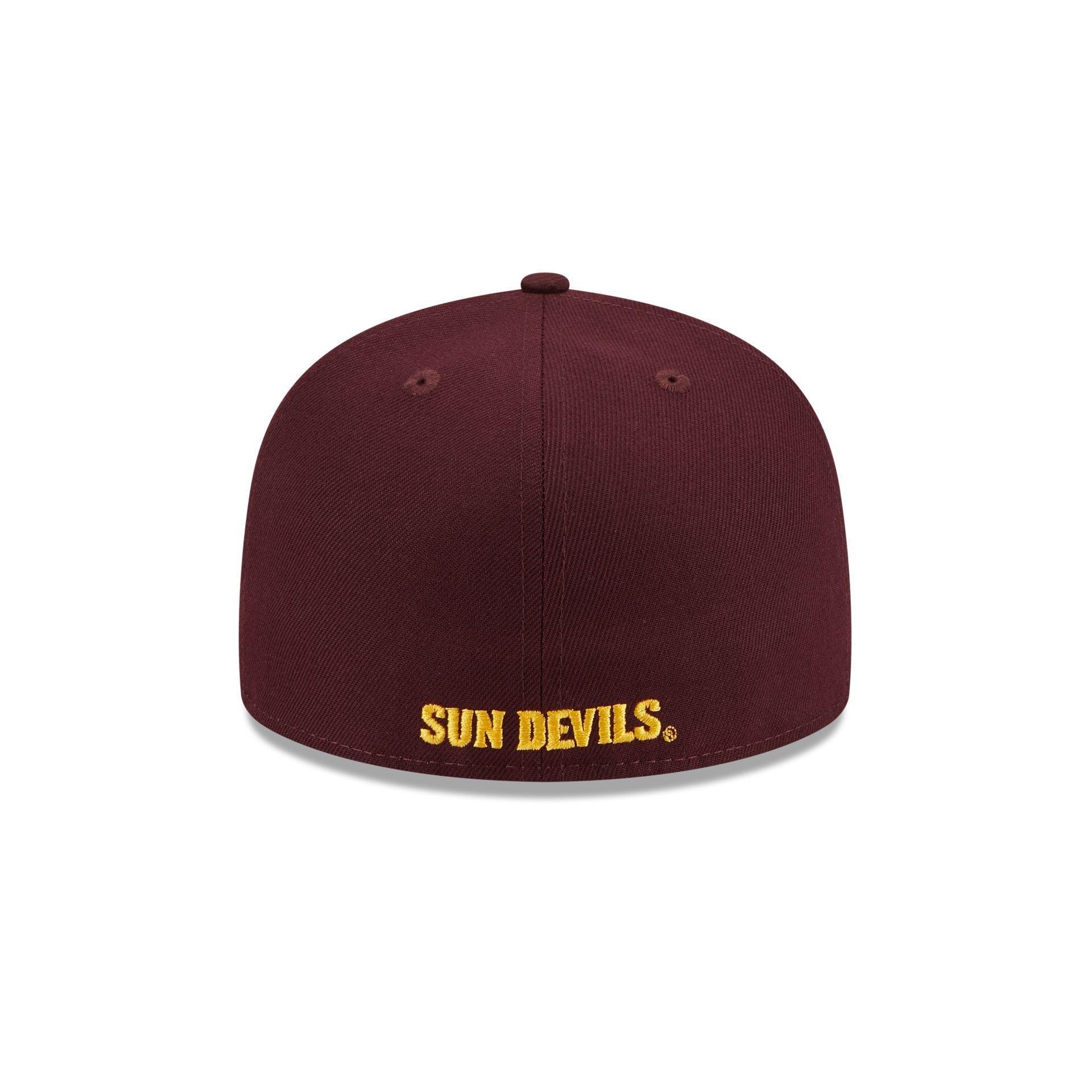 Arizona State Sun Devils Maroon 59FIFTY Fitted Hat Male Product Image