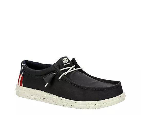 Heydude Mens Wally Americana Slip On Sneaker Product Image