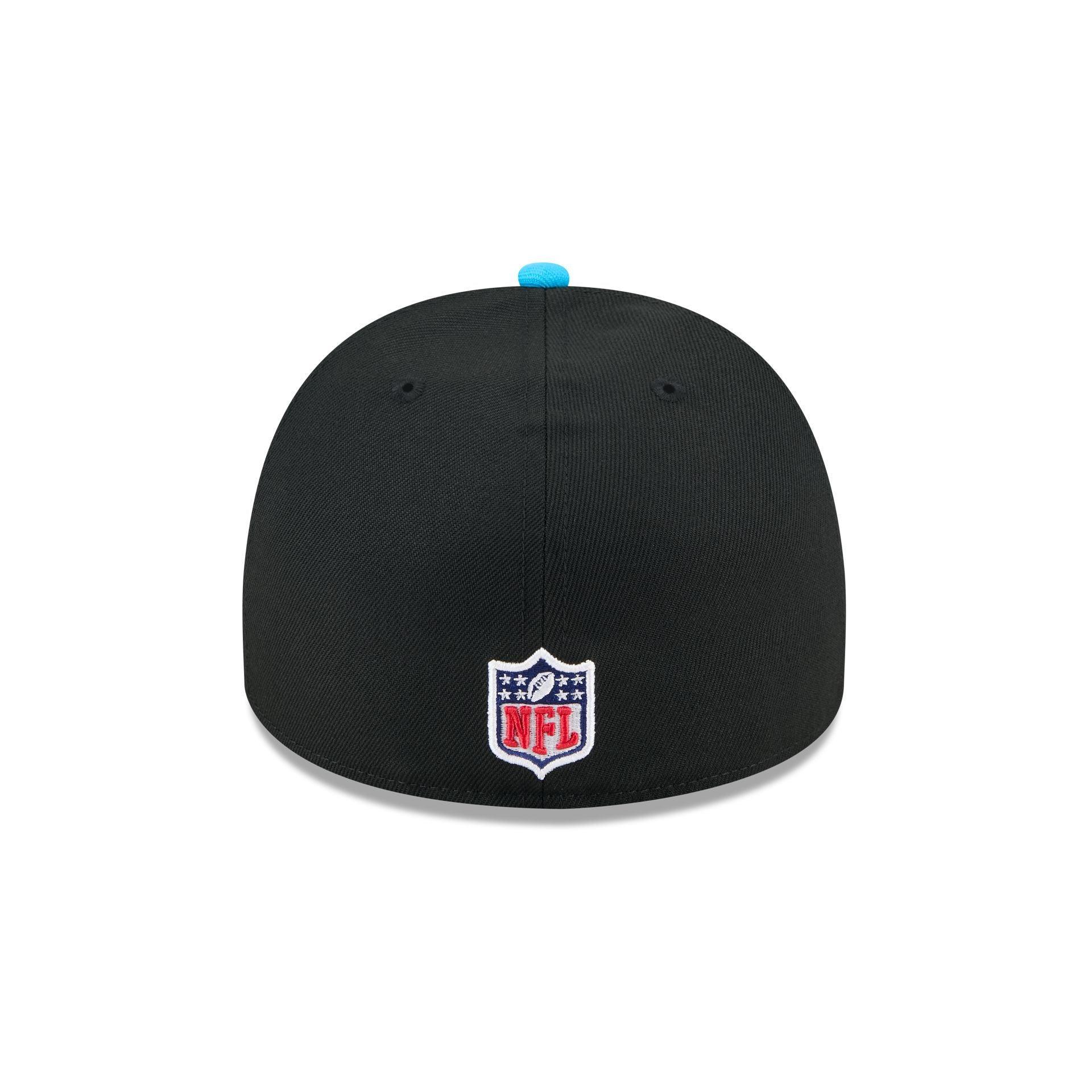 Chicago Bears 2025 Draft Black 59FIFTY A-Frame Fitted Hat Male Product Image