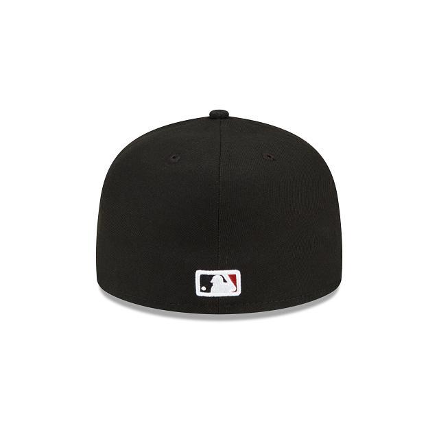 Pittsburgh Pirates Floral Undervisor 59FIFTY Fitted Hat Male Product Image