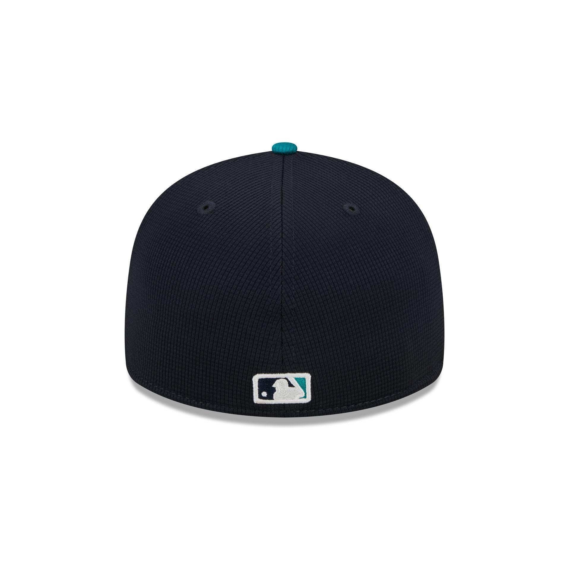 Seattle Mariners 2024 Batting Practice Low Profile 59FIFTY Fitted Hat Male Product Image